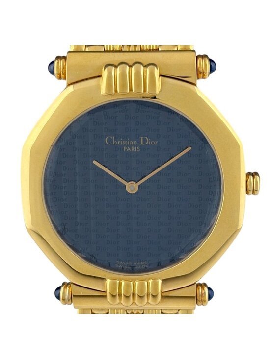 Dior Swing Watch SS Quartz Blue